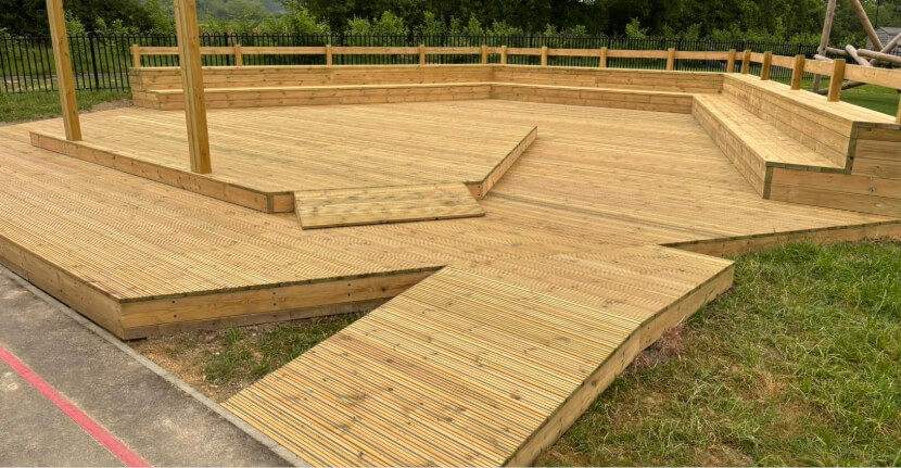Amphitheatre Seating